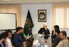 حضور هیاتی از دانشجویان و فعالان فرهنگی پاکستان در پژوهشگاه مطالعات تقریبی