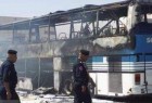 هجوم ارهابي يستهداف حافلة زوار شمال بغداد