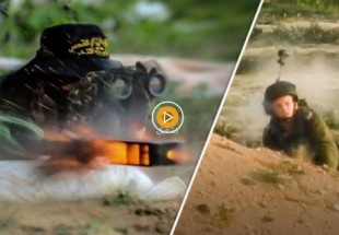 Le sniper israélien qui vise les Palestiniens est visé à son tour  
