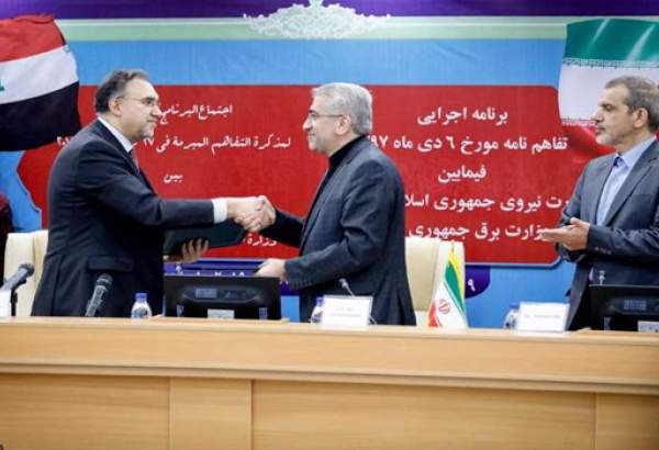 ایران تمدد اتفاقية صادرات الكهرباء للعراق