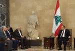 رئیس جمهوری لبنان چهلمین سالگرد پیروزی انقلاب را تبریک گفت
