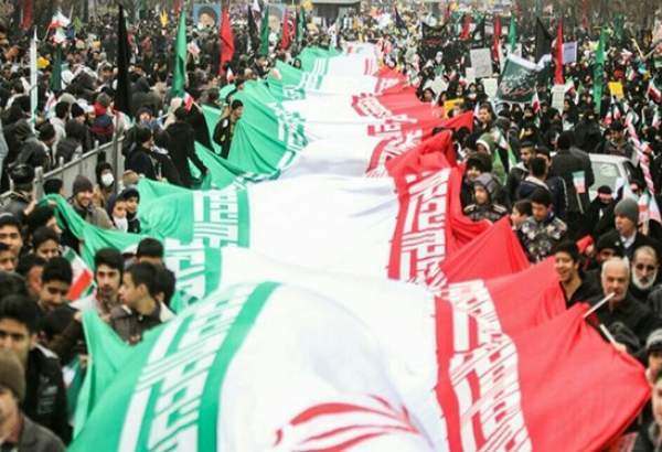 اسلامی انقلاب کی 40 ویں سالگرہ پر لاکھوں افراد شرکت