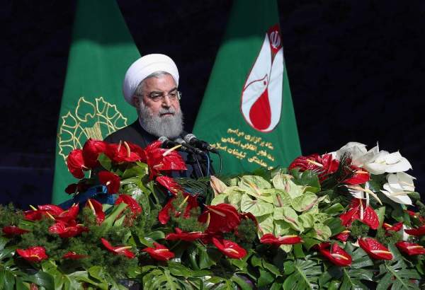 انقلاب اسلامی کی 40ویں سالگرہ پر صدر روحانی کا خطاب