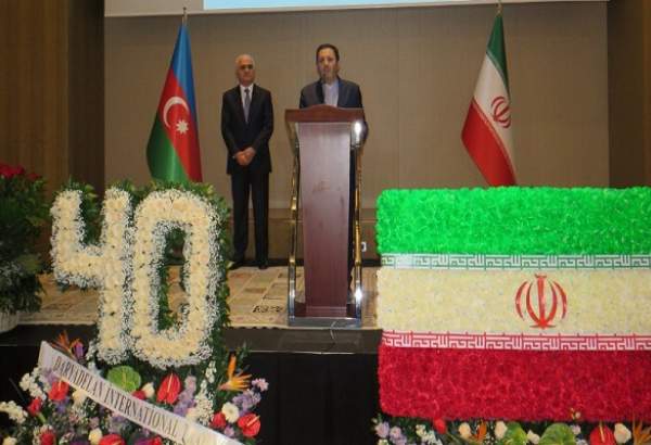 جشن چهلمین سالگرد پیروزی انقلاب اسلامی در باکو