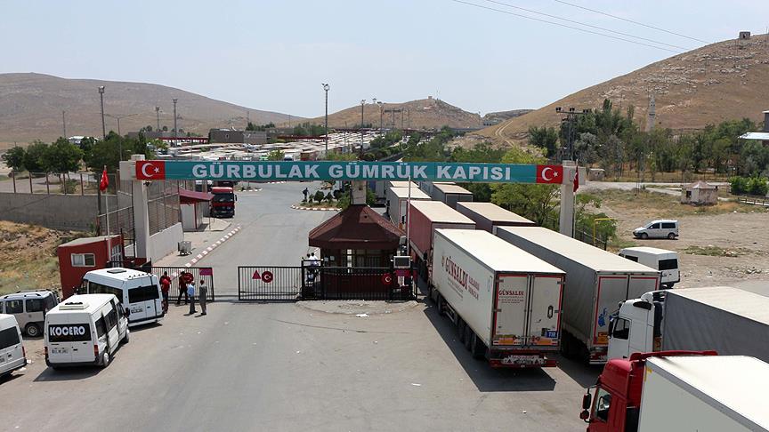 ​صادرات السلع الايرانية الی تركيا وعراق تشهد نموا بنسبة50 بالمائة