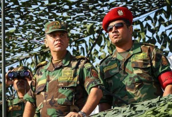 الجيش المصري ينفذ تدريبا قتاليا لمجابهة المواقف الطارئة