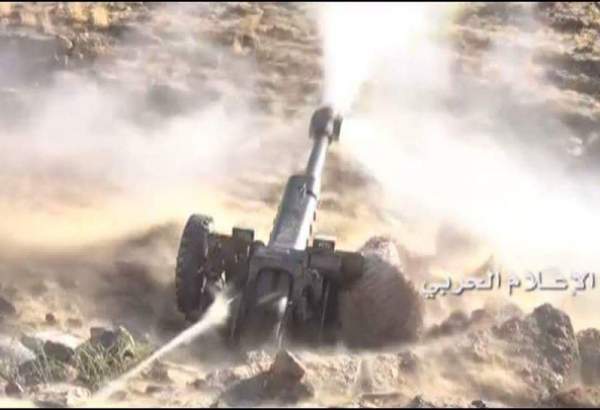 قصف مدفعي يستهدف تجمعات الجيش السعودي ومرتزقته في جيزان