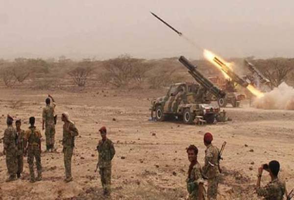 شلیک موشک بالستیک «زلزال ۱» یمن به تجمعات مزدوران سعودی