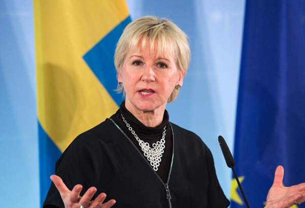 وزيرة الخارجية السويدية تؤكد حاجة مواصلة المفاوضات للحد من التسلح