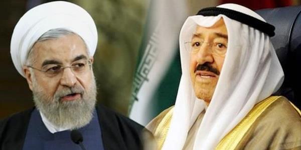 امیر الکویت يعزي الرئيس الإيراني بضحايا الهجوم على حافلة الحرس الثوري