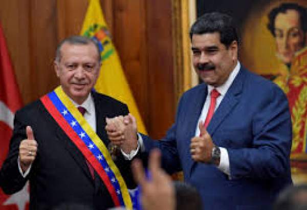 ترک صدر کا وینزویلا کے ساتھ تجارتی روابط برقرار رکھنے کا عزم
