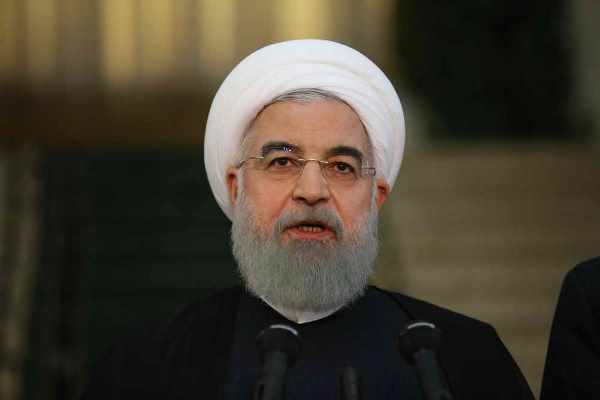 روحاني : أمريكا والصهيونية جذور الإرهاب في منطقتنا