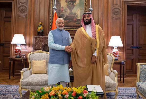 Pakistan, India hope to reap investment from Saudi prince