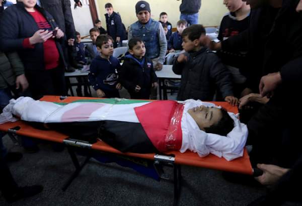 Palestinian boy dies after attack by murderous Israeli forces