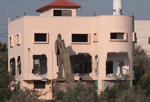 Israel demolishes three Palestinian homes in East Jerusalem