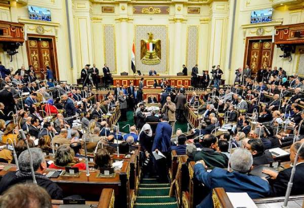 Egypt parliament approves constitutional changes