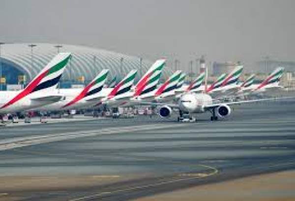 Dubai airport halts departures over suspected drone flights