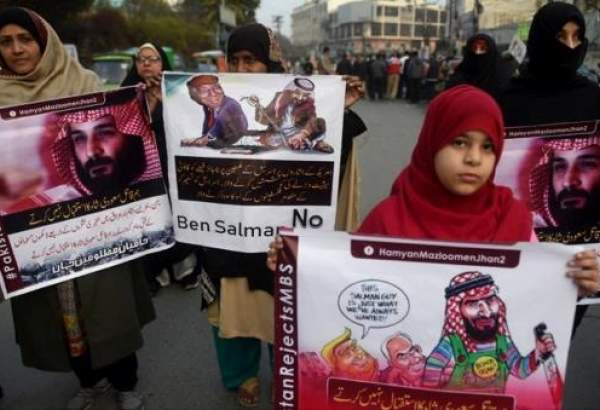 قيود باكستانية لمنع التظاهر ضد محمد بن سلمان