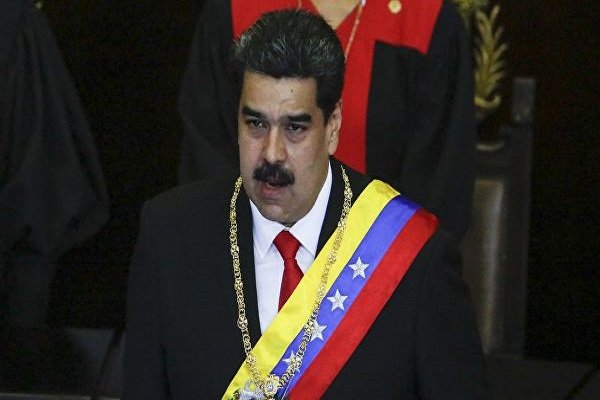 ​مادورو فرمان استقرار ارتش ونزوئلا در مرز کلمبیا را صادر کرد