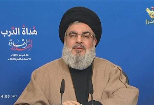 Nasrallah condemns Warsaw conference over anti-Iran, Palestine objectives