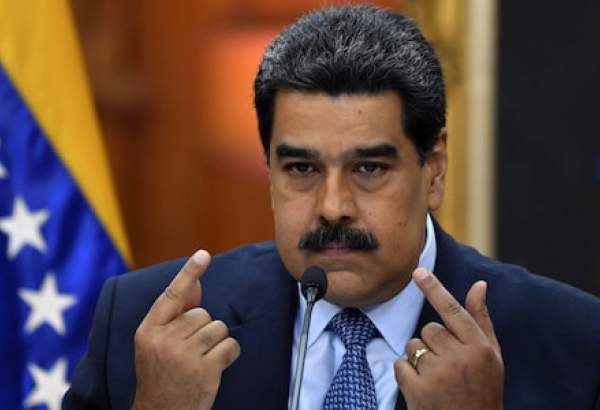 US ‘stealing’ billions from Venezuela and offering ‘crumbs’ as aid: Maduro