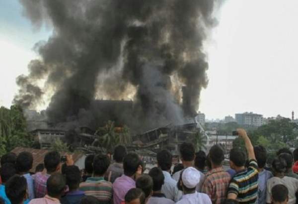مقتل وجرح 58 شخصا جراء حريق في بنغلادش