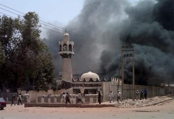 حمله تروریستی بوکوحرام به مسجدی در نیجریه