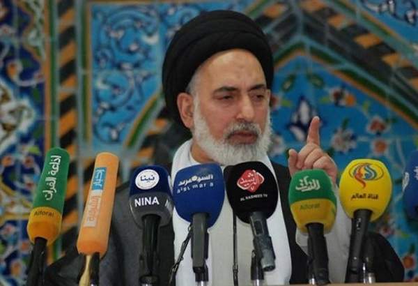 Najaf prayer leader hails Iran perseverance against enemies