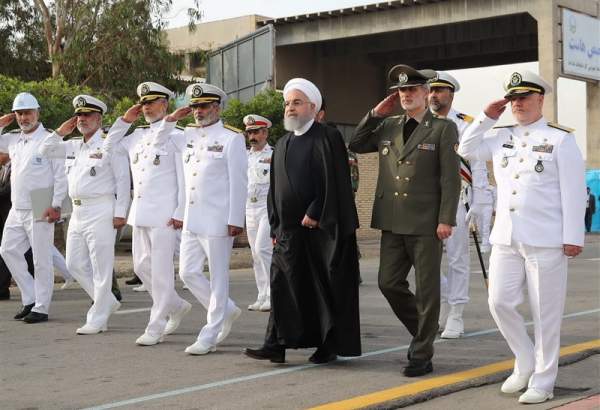 ​رئیس‌‌جمهور:‌ قدرت ایران هرگز تهدیدی برای دیگران نیست/همواره در برابر متجاوزان ایستاده‌ایم