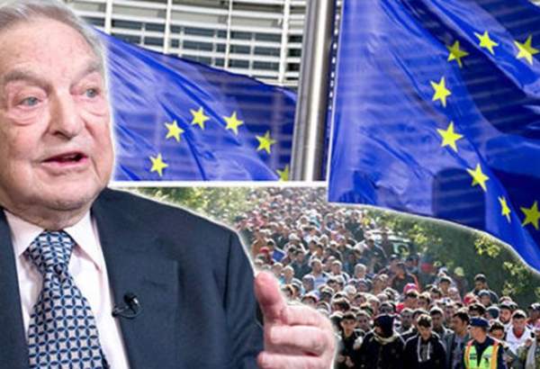 ​جرج سوروس: اتحادیه اروپا مانند شوروی فرومی‌پاشد