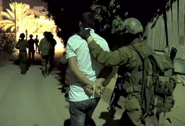 بازداشت 16فلسطینی از نقاط مختلف کرانه باختری