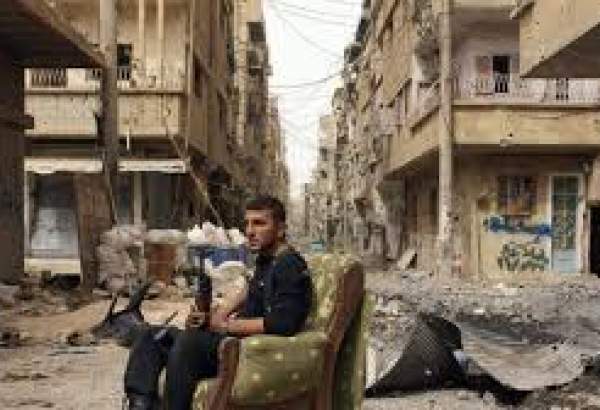 Syrie:  un réduit d’un demi km² d