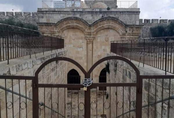 ​المقدسيون يجبرون الاحتلال على فتح بوابة "باب الرحمة" بالاقصى