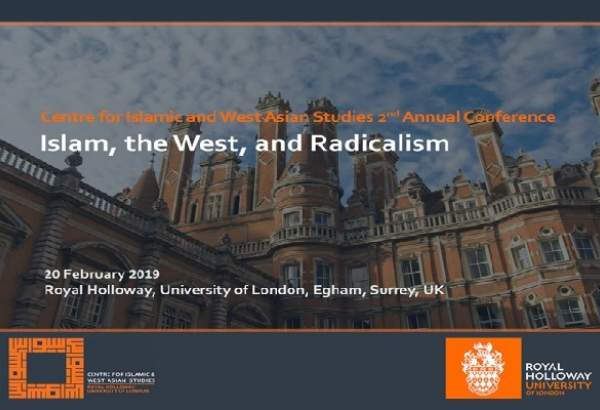 ​إقامة مؤتمر "الإسلام والغرب والرادیکالیة" في لندن