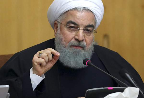 اراده ملت بزرگ ایران در برابر توطئه‌های دولت آمریکا پیروز خواهد شد