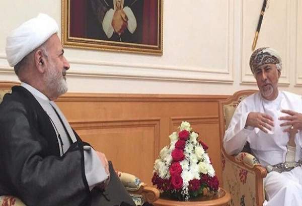 دیدار سفیر ایران با مشاور عالی سلطان قابوس