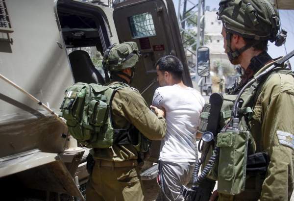 العدو الاسرائيلي ينفذ حملة اعتقالات واسعة في القدس المحتلة