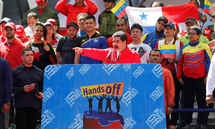 مادورو يقطع العلاقات الدبلوماسية مع كولومبيا