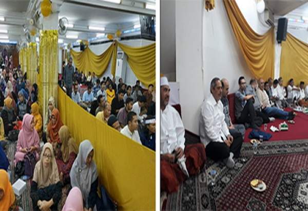 جشن میلاد حضرت زهرا (س) در جاکارتا برگزار شد