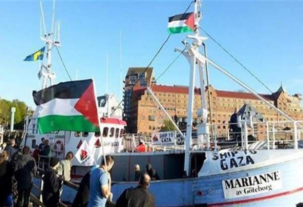 25ième marche navale des Palestiniens dans la Bande de Gaza