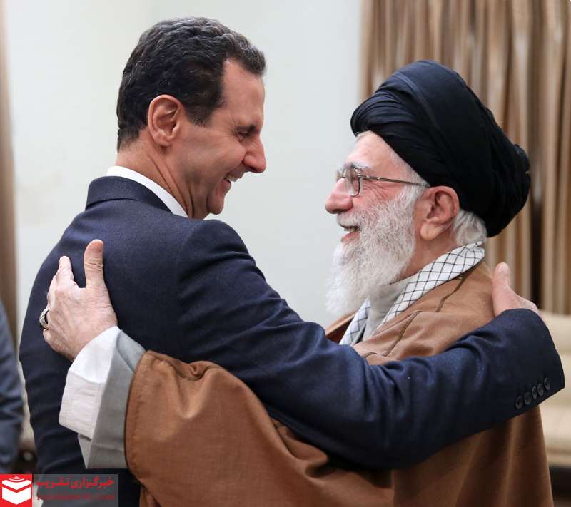 دیدار رئیس جمهور سوریه با رهبر معظم انقلاب