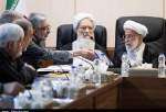 ​غیبت روحانی، لاریجانی و ۹ عضو مجمع در جلسه بررسی «پالرمو»