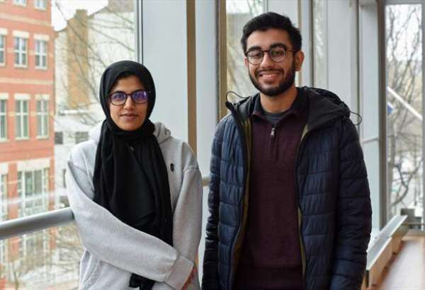 دانشجویان مسلمان واشنگتن، رویداد خیریه برای پناهنگان سوری برگزار می کنند