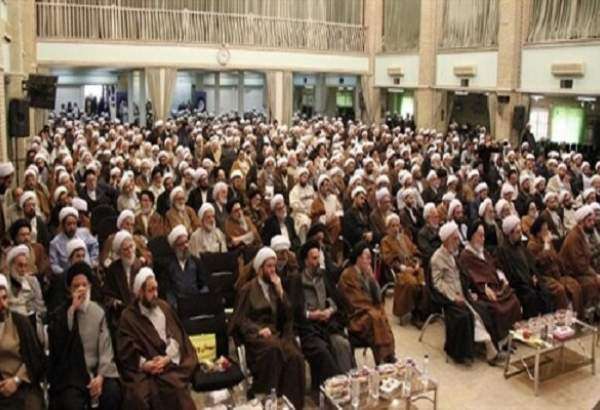 گردهمایی سالانه ائمه جماعات مساجد استان تهران برگزار می‌شود
