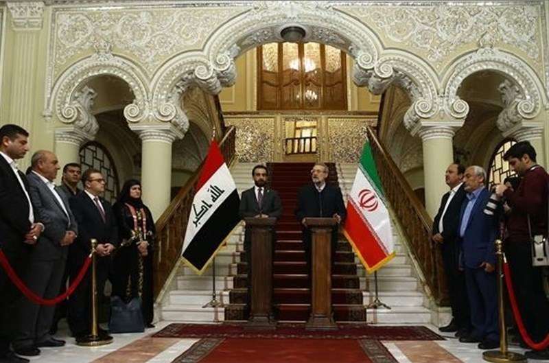 لاريجاني:  العلاقات الايرانية العراقية ودية للغاية