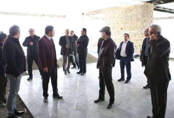 بازدید مدیران کمیته‌های سی ودومین نمایشگاه کتاب تهران از مصلی امام خمینی(ره)