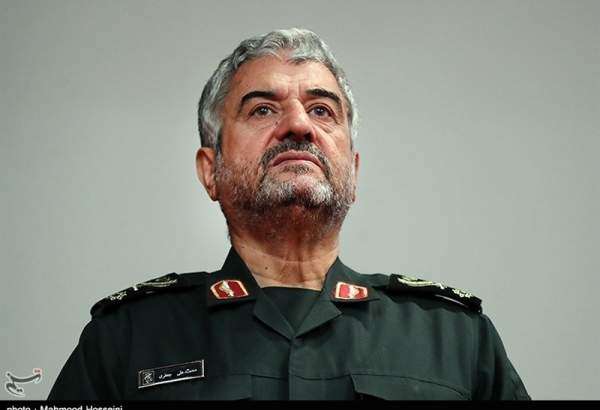 پیام تبریک فرمانده سپاه به رئیس جدید قوه قضائیه