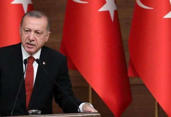​اردوغان: نباید کردهای عراق و سوریه آلت‌ دست امپریالیسم شوند