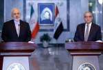 ظريف يشكر العراق لرفضه العقوبات الأمريكية ضد إيران
