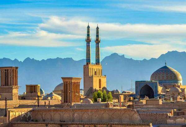 La ville iranienne de Yazd est une belle destination pour les touristes